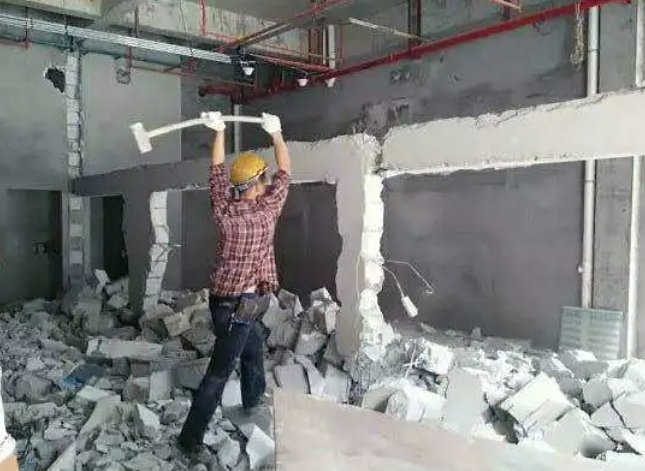 武昌区旧房改造拆除公司